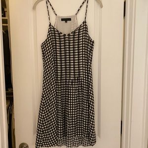 Sanctuary Black and White Dress